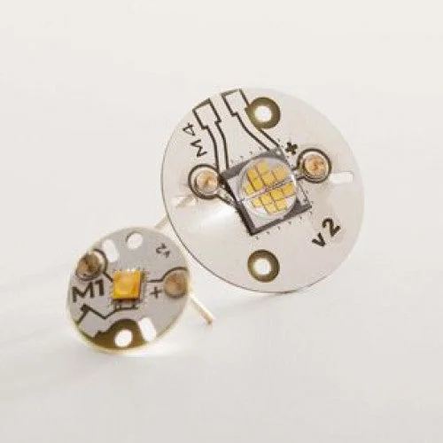 Track lighting with swivel heads for precise aimingLuxR Lighting Proprietary Plug-in LED Light Engines