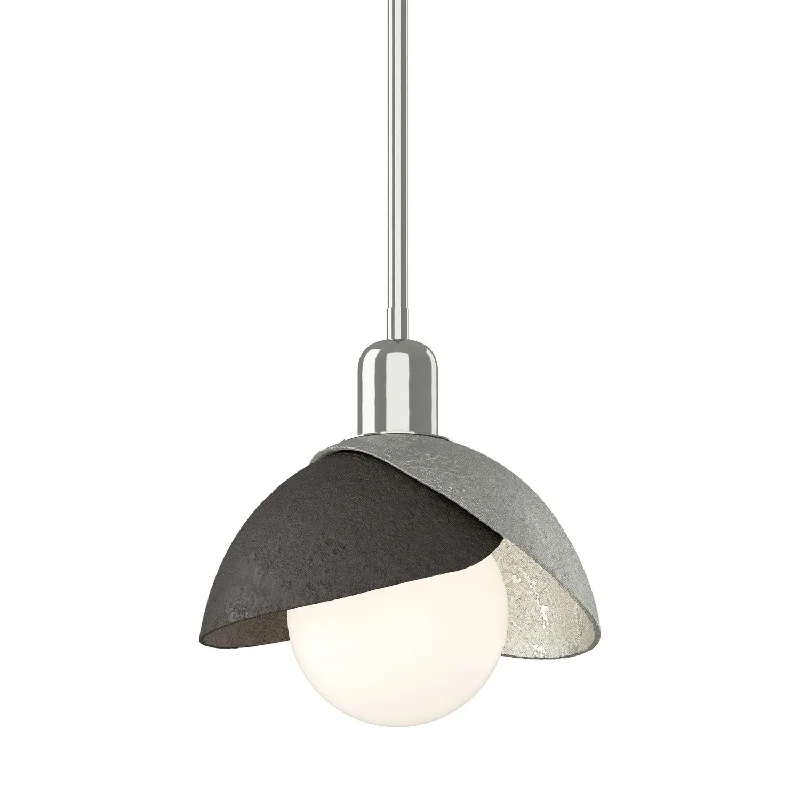 Industrial Lighting for Metal Fabrication ShopsBrooklyn One Light Pendant