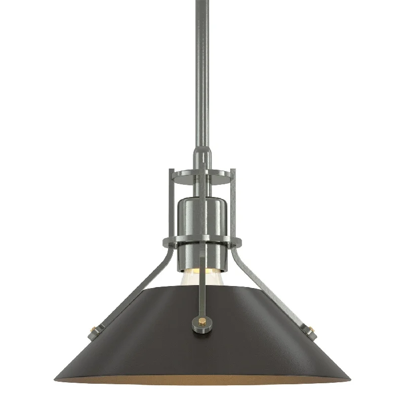 Shock - Resistant Industrial Lighting for Vibrating Machinery AreasHenry One Light Mini Pendant