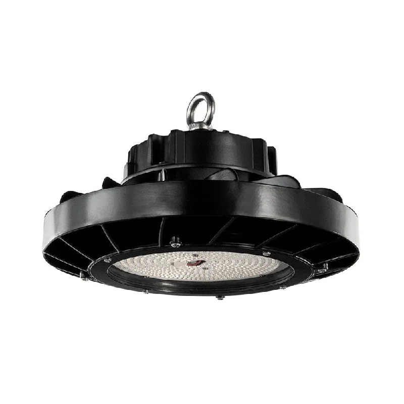Rustic track lighting for farmhouse decorAtlas Lighting Round High Bay IRH