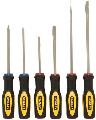 Track lighting for high - ceiling spacesStanley Standard Fluted Screwdriver Set' 6 Piece