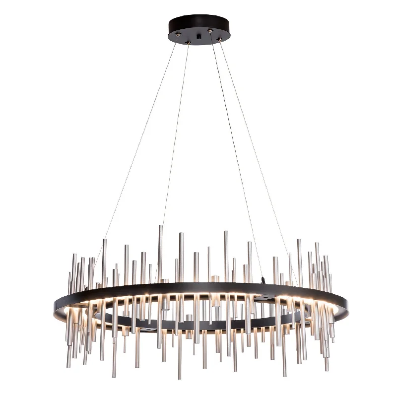 Industrial Lighting for Metal Fabrication ShopsCityscape LED Pendant