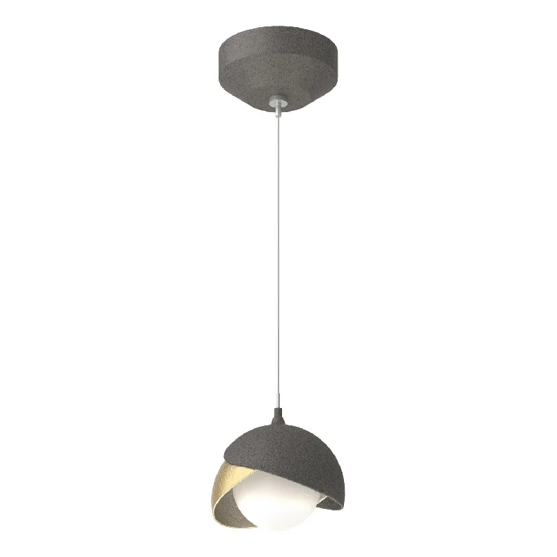 Industrial Lighting for Food Processing FactoriesBrooklyn One Light Mini Pendant
