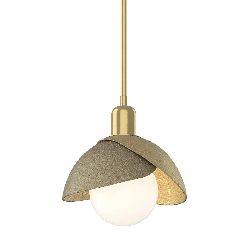 Industrial Lighting with High CRI (Color Rendering Index) for True Color PerceptionBrooklyn One Light Pendant