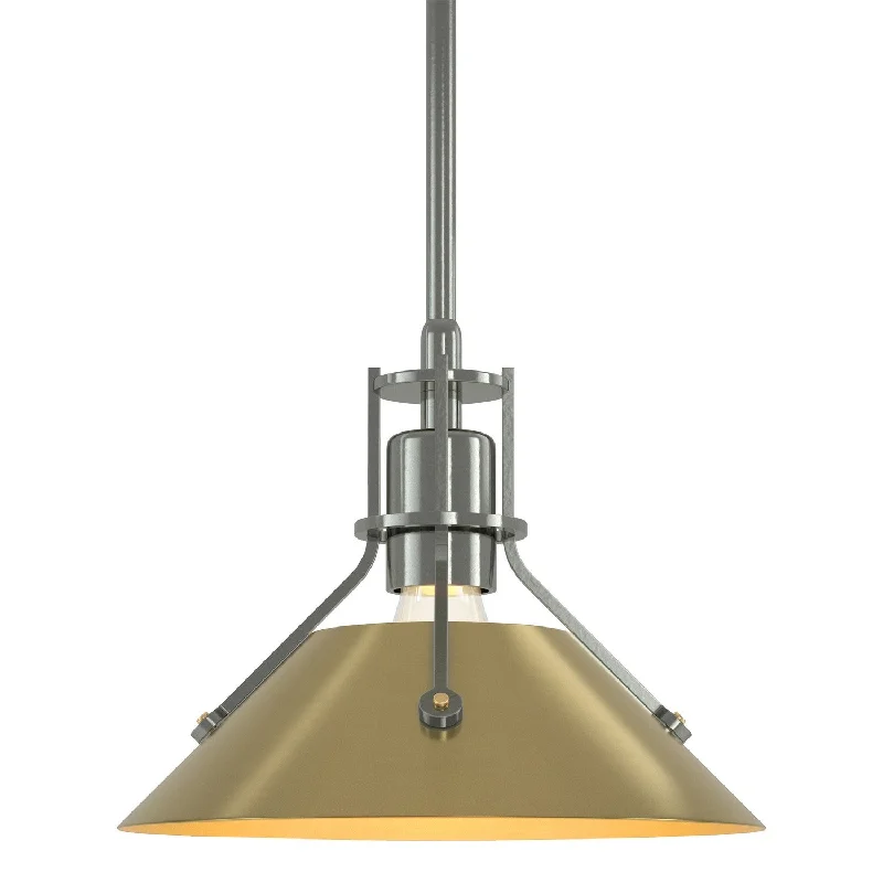 Low - Bay Industrial Lighting Fixtures for Small FactoriesHenry One Light Mini Pendant