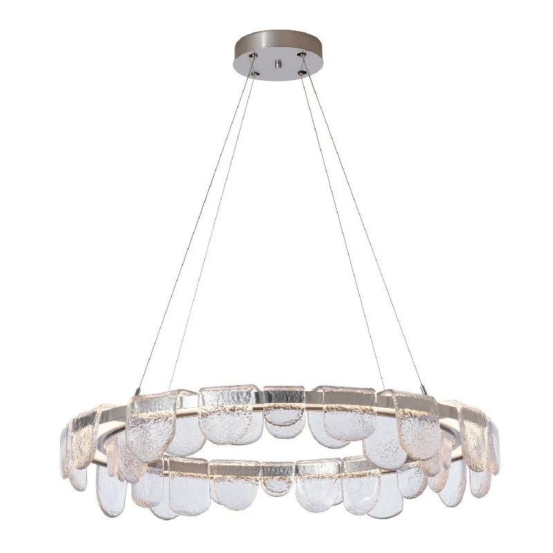 Industrial Lighting for Automotive Manufacturing PlantsRiverbed LED Pendant