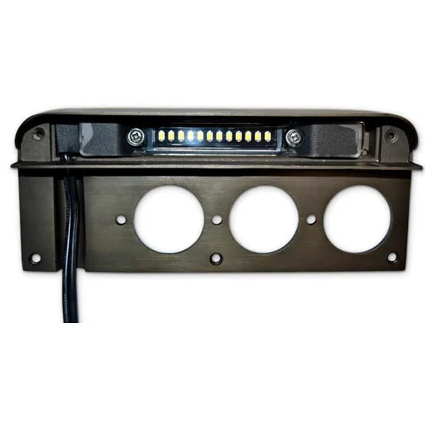 Track lighting for retail window displaysLite the Nite Brass Linear Hardscape 5W 12/24V AC/DC 3000K Dimmable LED