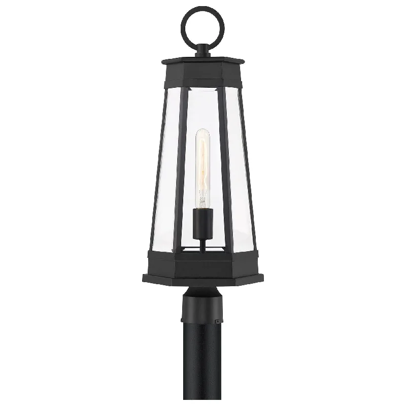 Track lighting for task lighting in workshopsPayne 1-Light Outdoor Post Lantern