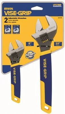 Track lighting for task lighting in workshopsIrwin Adjustable Wrench Set 2 Piece (6 In.' 10 In.)
