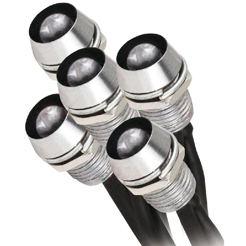 Track lighting with integrated LED driversKanlux 0.22W 12V LED Point Lights Small Decking Spot Plinth Light Waterproof IP68