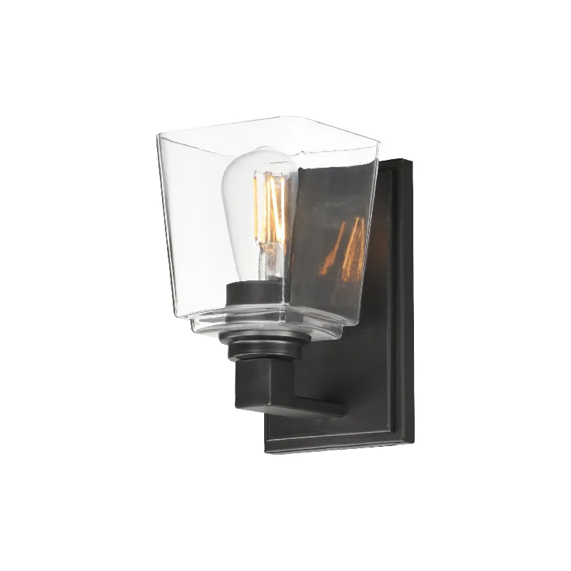 Track lighting for retail window displaysCubos 1-Light Wall Sconce