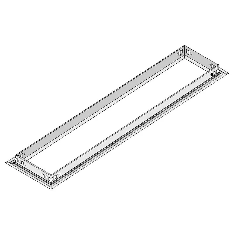 Outdoor - rated track lighting for patiosAtlas Lighting Flange Kit for Edge Lit Panels FK
