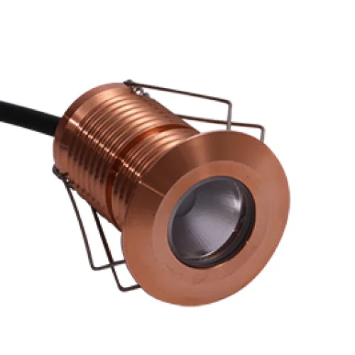 Low - voltage track lighting for safetyLuxR Lighting Modux Two Round Recessed Plug