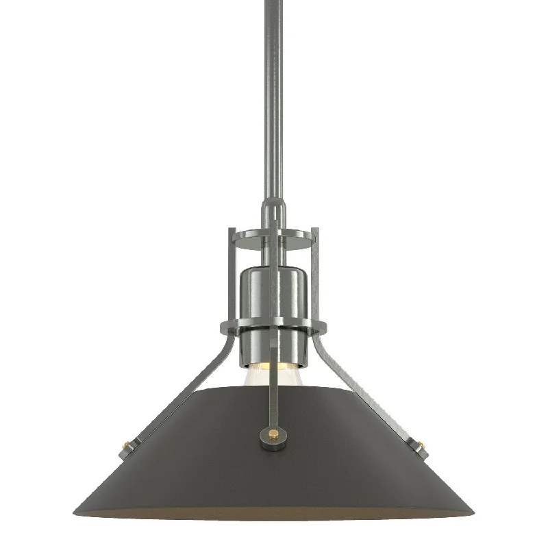 Industrial Area Lighting for Large Open SpacesHenry One Light Mini Pendant