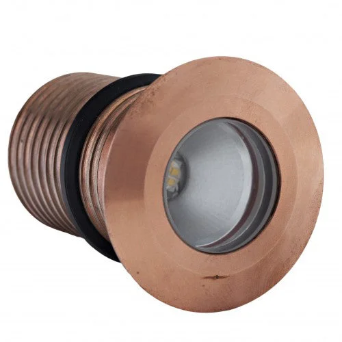 Wireless track lighting for easy installationLuxR Lighting Modux Two Round Outdoor Uplighter
