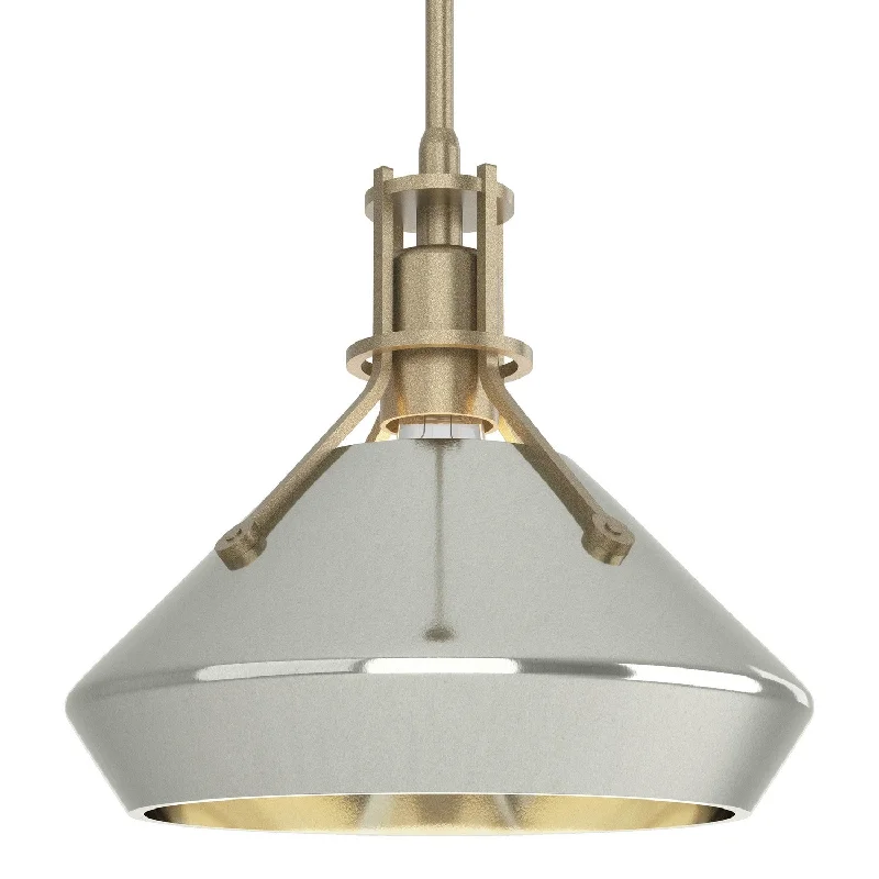 Industrial Task Lighting for Precision WorkstationsHenry One Light Mini Pendant