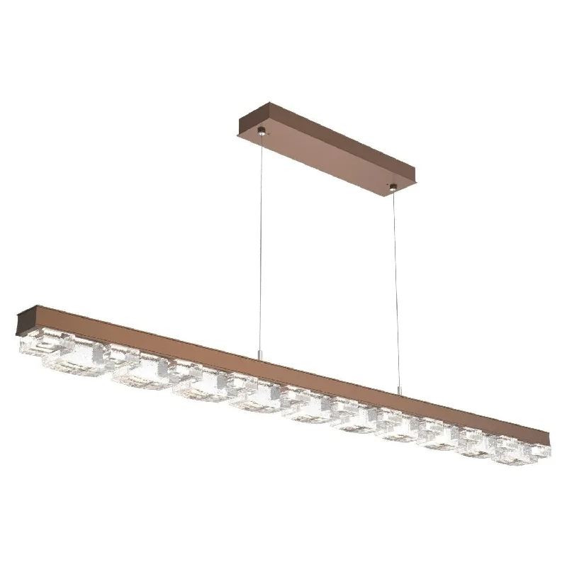 Track lighting for outdoor gardensTessera LED Linear Suspension