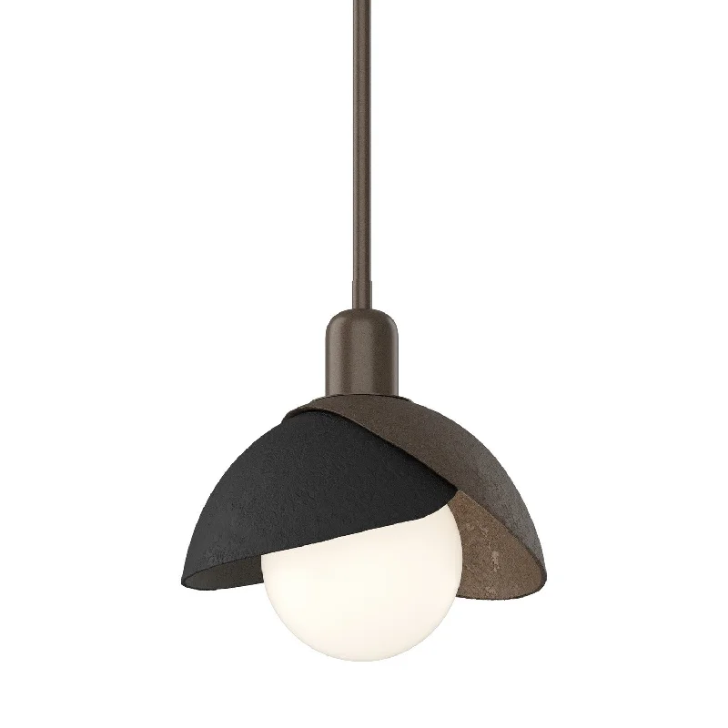 Shock - Resistant Industrial Lighting for Vibrating Machinery AreasBrooklyn One Light Pendant