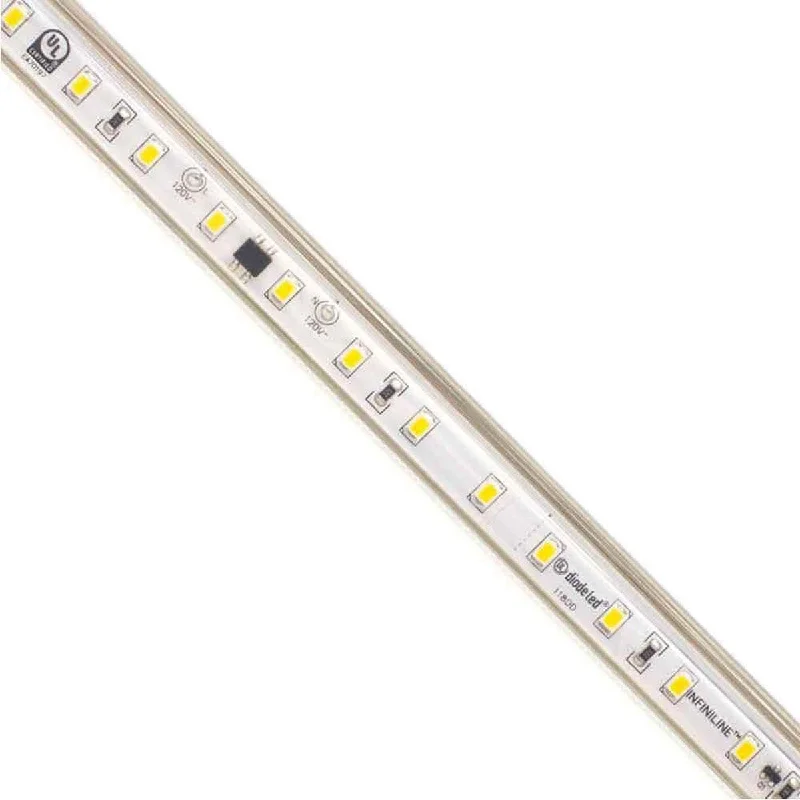 Dimmable Industrial Lighting for Ambiance ControlDiode LED Infiniline 120V LED linear Light