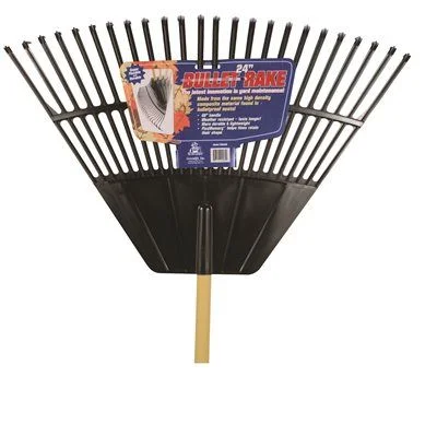 High - lumen track lighting for bright spacesRake 30" Head Poly Lawn