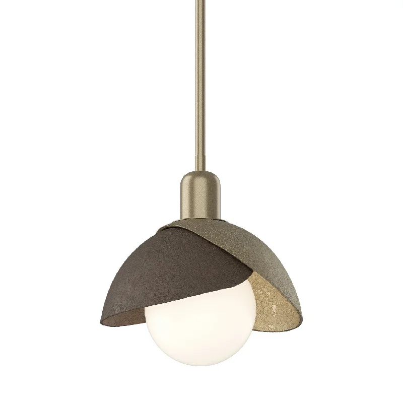 Industrial Lighting for Textile MillsBrooklyn One Light Pendant