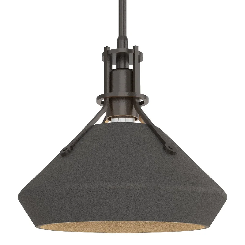 Industrial Lighting with High CRI (Color Rendering Index) for True Color PerceptionHenry One Light Mini Pendant