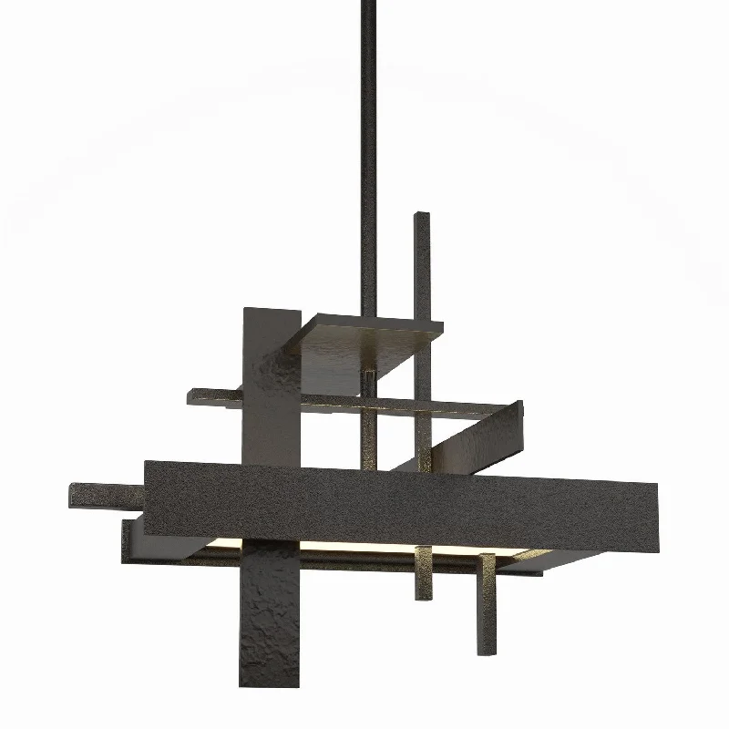 Industrial Lighting with High CRI (Color Rendering Index) for True Color PerceptionPlanar LED Pendant