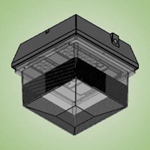 Track lighting with multiple heads for flexibilityTechlight LCLG Fusion Series LED Garage Canopy