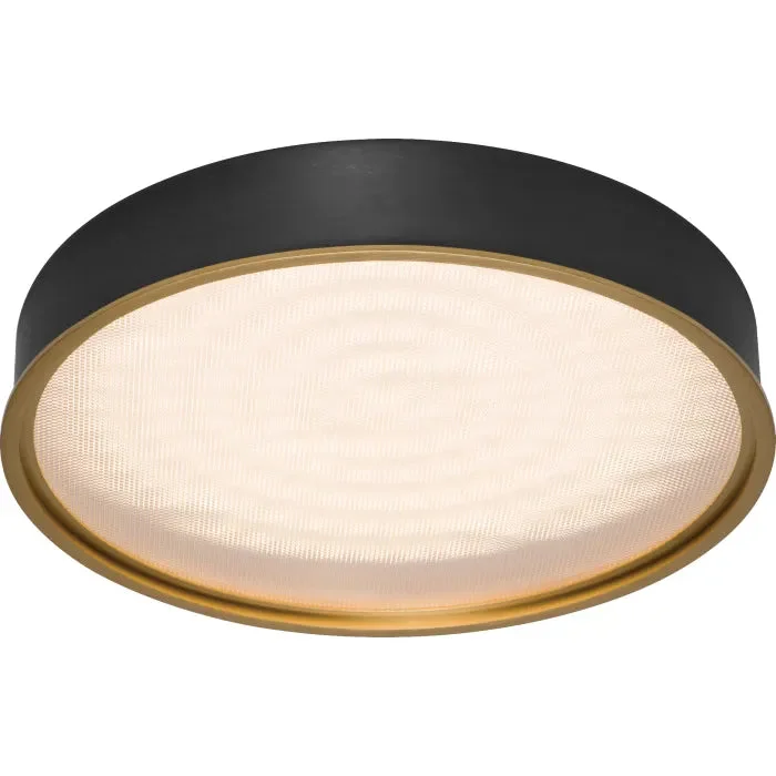 Modern track lighting with LED bulbsPan Round LED Flush Mount