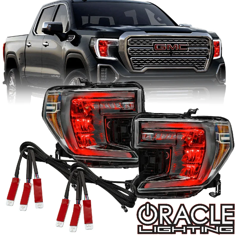 Track lighting for creating a focal pointORACLE Lighting 2019-2022 GMC Sierra 1500 ColorSHIFT RGB Demon Eye Headlight Upgrade