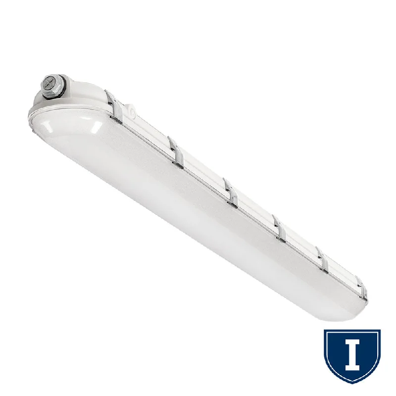 Track lighting for creating a moody atmosphereAtlas Lighting Independence 4ft Vaportite IVT Track lighting for creating a moody atmosphereAtlas Lighting Independence 4ft Vaportite IVT