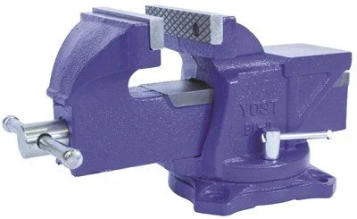 Track lighting with a brushed nickel finishYost Model Bv-4 4 In. Bench Vise