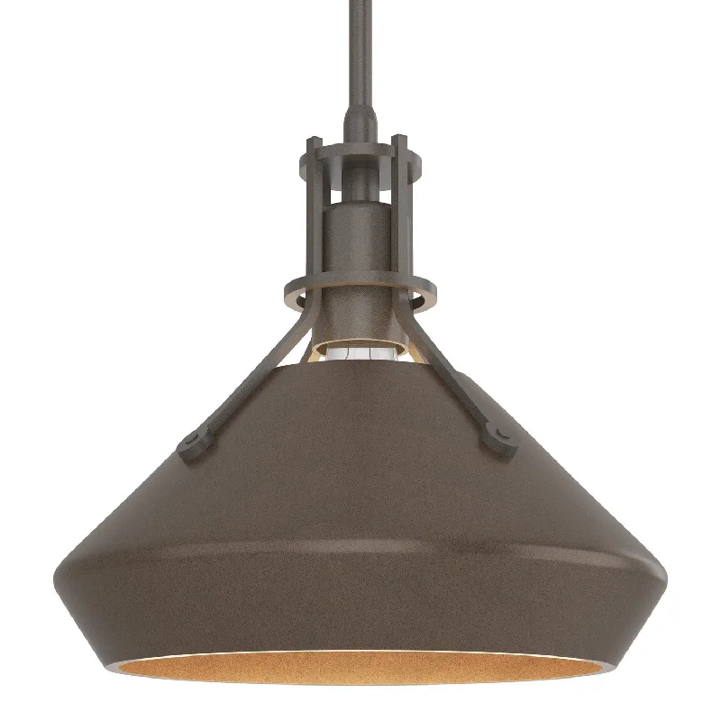 Industrial Lighting with High CRI (Color Rendering Index) for True Color PerceptionHenry One Light Mini Pendant