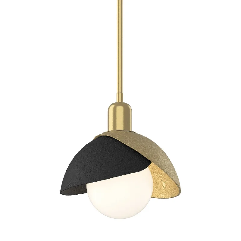 Shock - Resistant Industrial Lighting for Vibrating Machinery AreasBrooklyn One Light Pendant