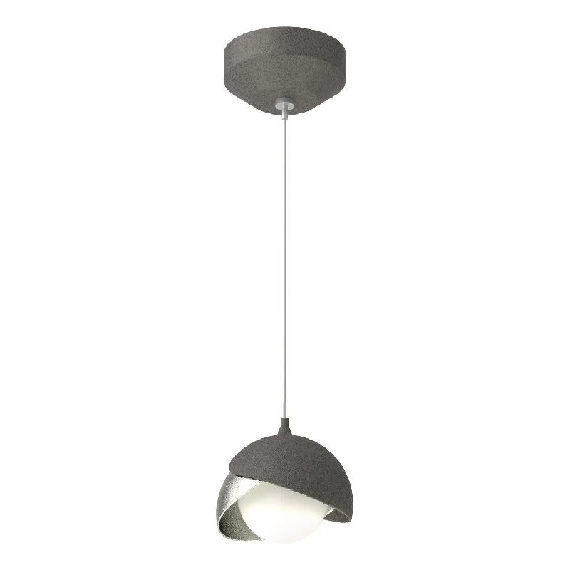 Industrial Lighting for Textile MillsBrooklyn One Light Mini Pendant