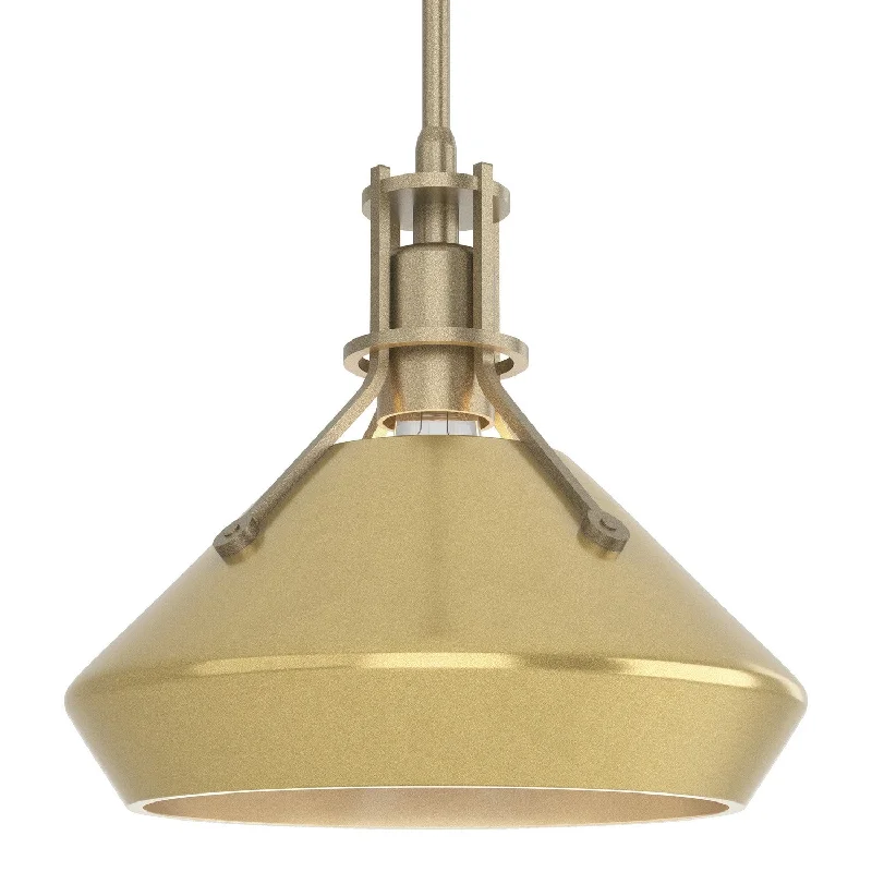 Industrial Task Lighting for Precision WorkstationsHenry One Light Mini Pendant