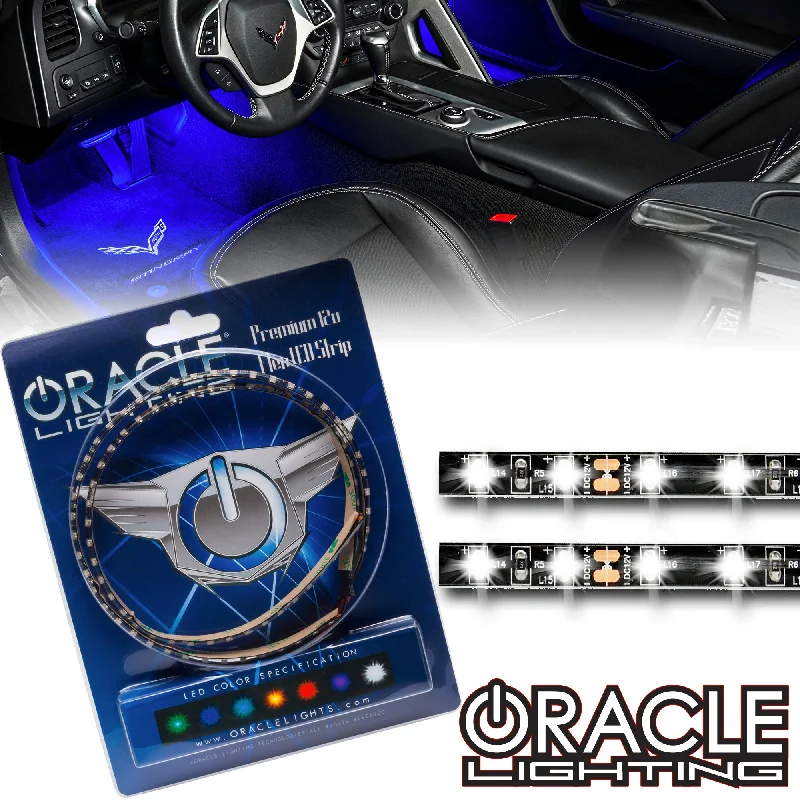 Commercial - grade track lighting for storesJeep Wrangler JL/Gladiator JT ORACLE Ambient LED Lighting Footwell Kit