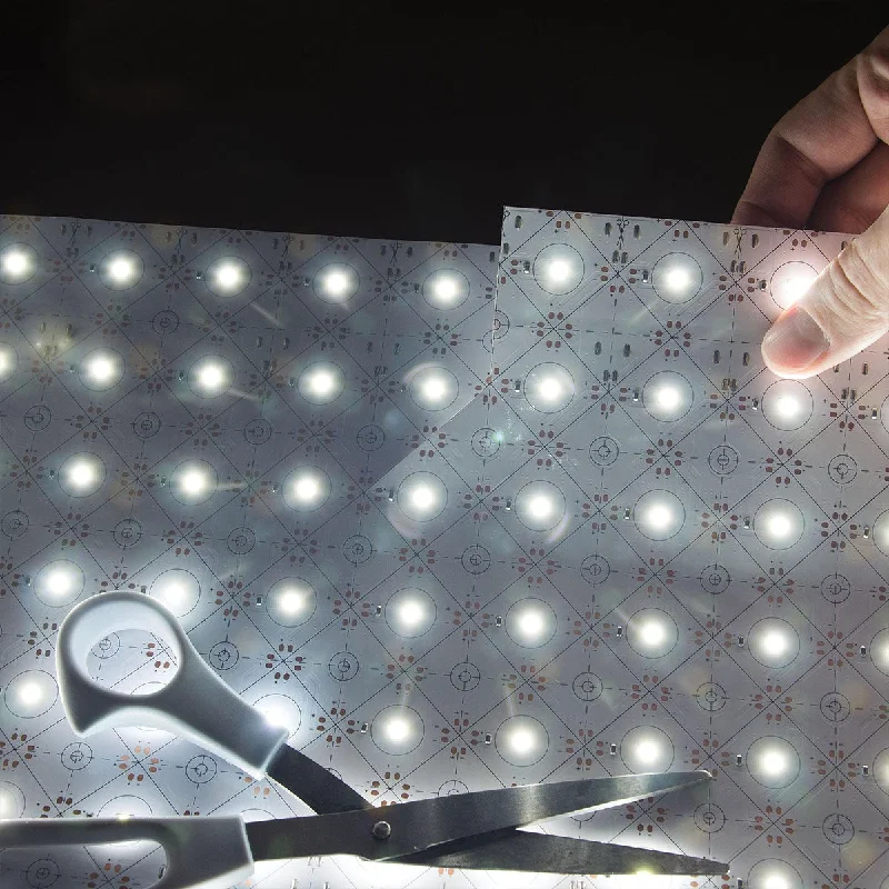 Industrial Lighting for Electronics ManufacturingDiode LED PuraLight LED Light Flex Sheet