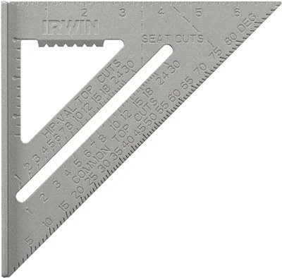 Track lighting for outdoor gardensIrwin Aluminum Rafter Square 7 In.