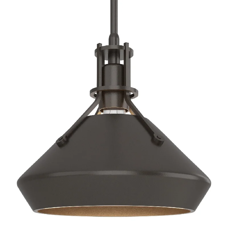 Industrial Flood Lighting for Outdoor Loading DocksHenry One Light Mini Pendant