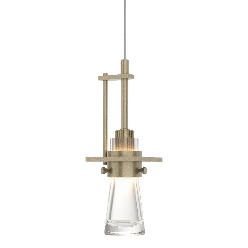 Industrial Lighting for Metal Fabrication ShopsErlenmeyer One Light Mini Pendant