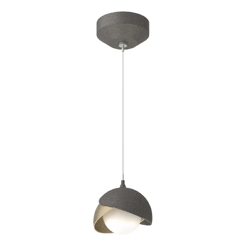 Low - Bay Industrial Lighting Fixtures for Small FactoriesBrooklyn One Light Mini Pendant