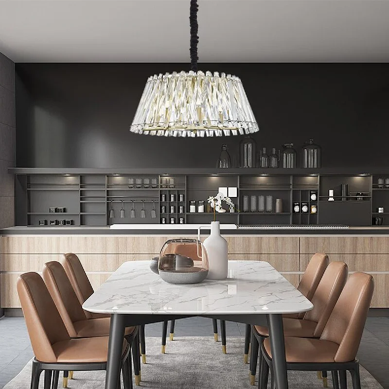 Track lighting with a sleek profilePhilips Belmore Pendant Chandelier
