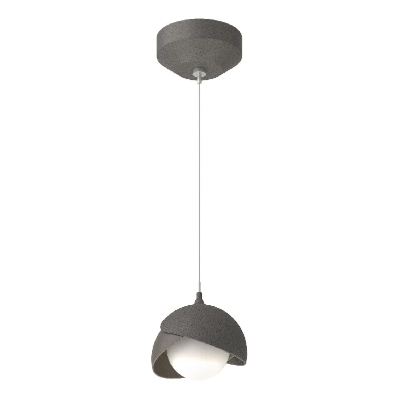 Adjustable Industrial Lighting for Flexible IlluminationBrooklyn One Light Mini Pendant