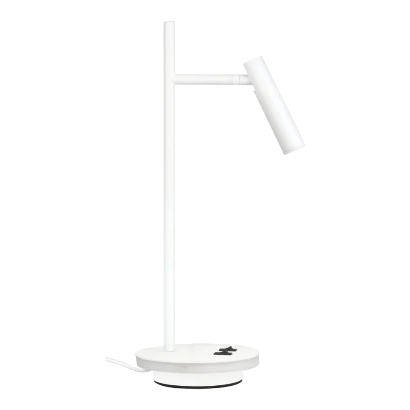 Modern track lighting with LED bulbsPhilips Hint Table lamp
