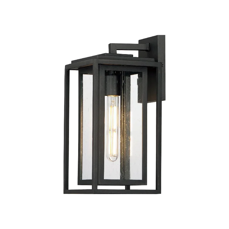 Track lighting with clear glass shadesCabana VX 1-Light Medium Outdoor Sconce