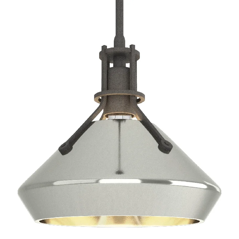 Shock - Resistant Industrial Lighting for Vibrating Machinery AreasHenry One Light Mini Pendant