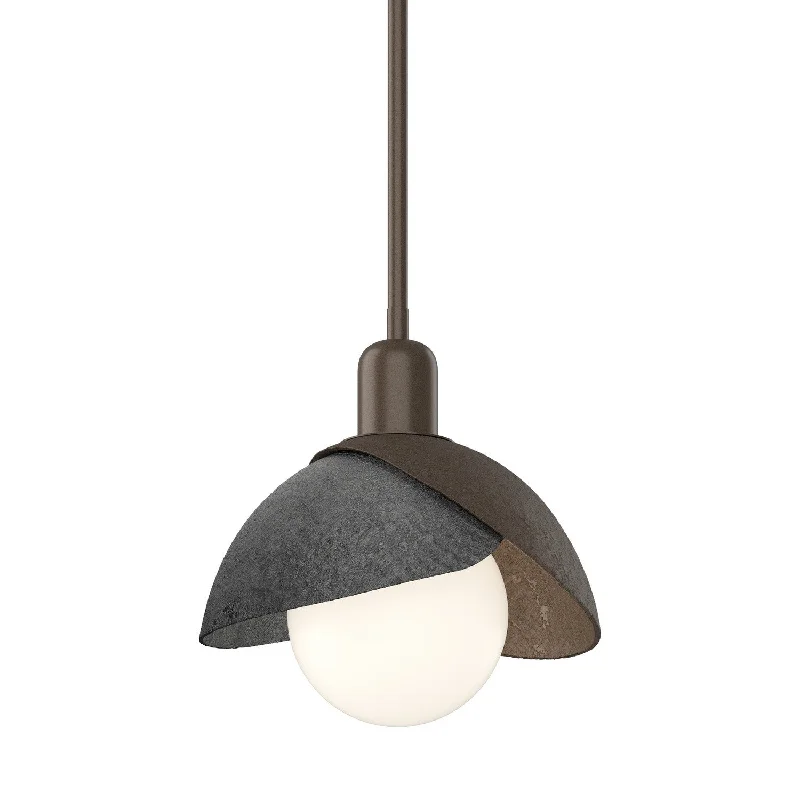 Corrosion - Resistant Industrial Lighting for Coastal FactoriesBrooklyn One Light Pendant