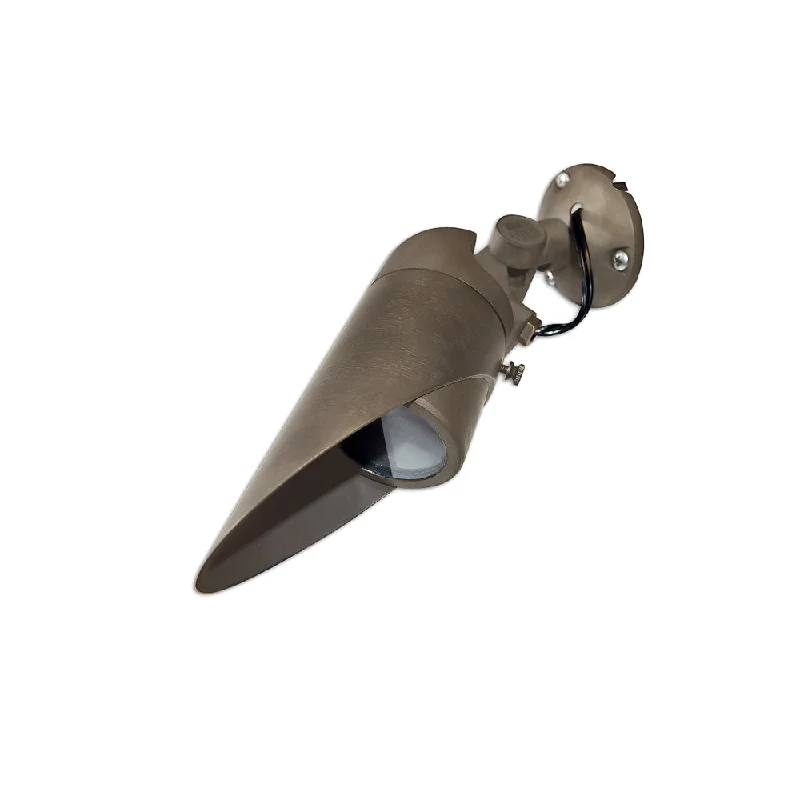 Track lighting for illuminating walkwaysLite the Nite Down Light Brass MR16 12/24V AC/DC Dimmable LED