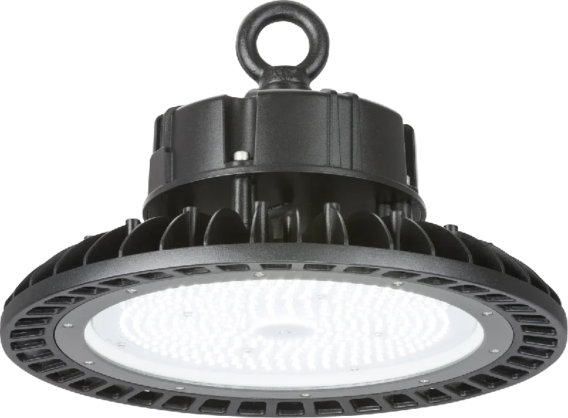 Track lighting for creating a focal pointKnightsbridge 230V IP65 200W LED High Bay and Accessories